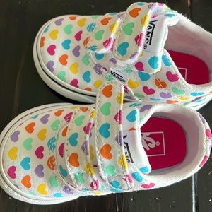 COPY - Baby girl VANS Size 4! NEVER WORN! 💛